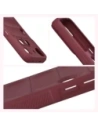 Pancerne etui Bizon Case Tur do Nothing Phone (3) burgundowe