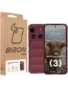 Pancerne etui Bizon Case Tur do Nothing Phone (3) burgundowe