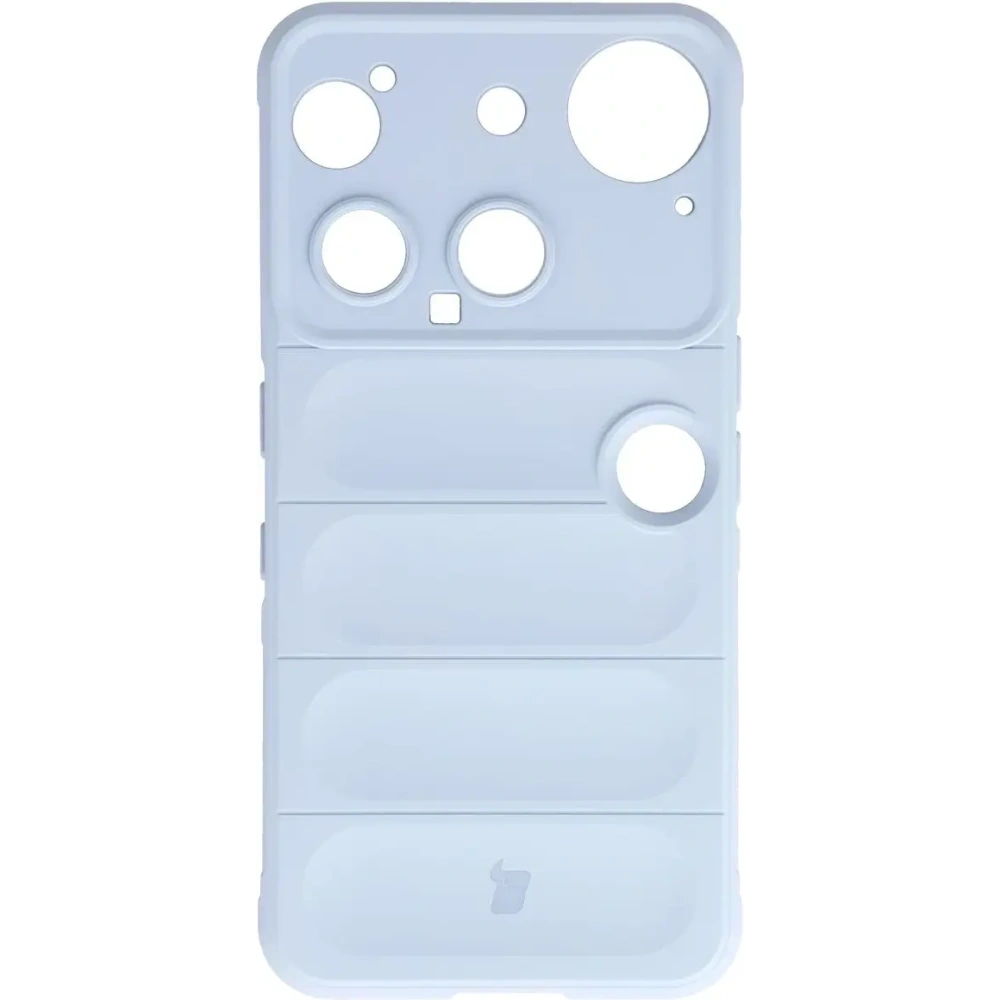 Pancerne etui Bizon Case Tur do Nothing Phone (3) jasnoniebieskie