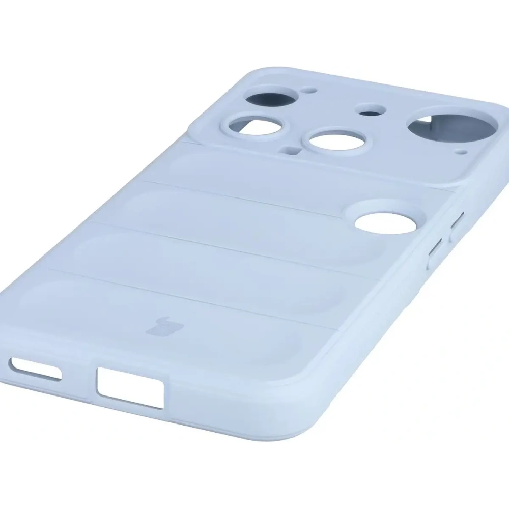 Pancerne etui Bizon Case Tur do Nothing Phone (3) jasnoniebieskie