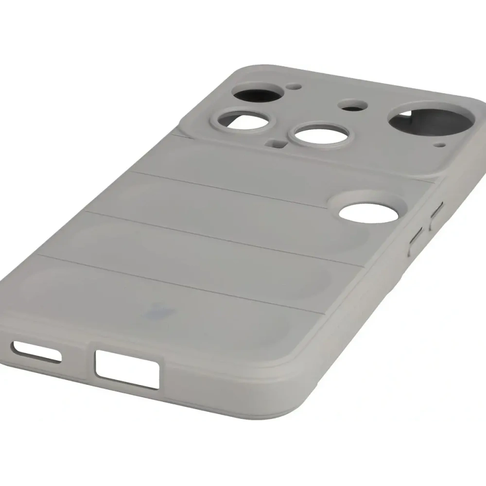 Pancerne etui Bizon Case Tur do Nothing Phone (3) jasnoszare