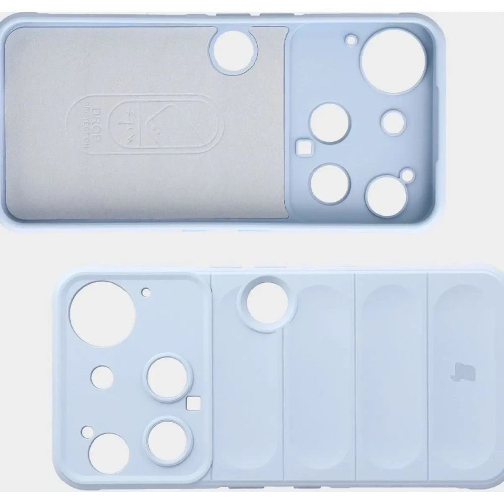 Pancerne etui Bizon Case Tur do Nothing Phone (3) jasnoniebieskie