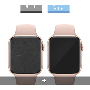 Kup Antybakteryjna folia Ringke Easy Flex Apple Watch 4/5/6/7/8/9/SE 44/45mm [3 PACK] - RGK1216 - {ean13} - Sklep Home Screen