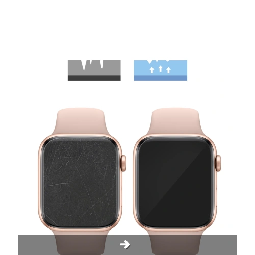 Kup Antibakterielle Folie Ringke Easy Flex Apple Watch 4/5/6/7/8/9/SE 44/45mm [3 PACK] - RGK1216 - {ean13} - Sklep Home Screen