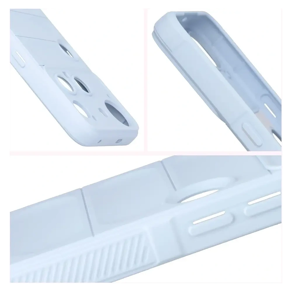 Pancerne etui Bizon Case Tur do Nothing Phone (3) jasnoniebieskie