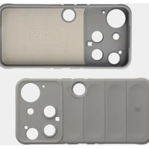 Pancerne etui Bizon Case Tur do Nothing Phone (3) jasnoszare