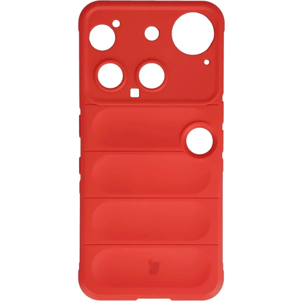 Pancerne etui Bizon Case Tur do Nothing Phone (3) czerwone
