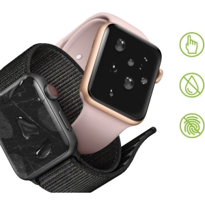 Kup Antybakteryjna folia Ringke Easy Flex Apple Watch 4/5/6/7/8/9/SE 44/45mm [3 PACK] - RGK1216 - {ean13} - Sklep Home Screen