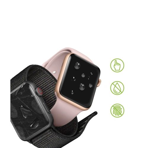 Kup Antybakteryjna folia Ringke Easy Flex Apple Watch 4/5/6/7/8/9/SE 44/45mm [3 PACK] - RGK1216 - {ean13} - Sklep Home Screen
