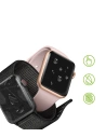 Kup Antybakteryjna folia Ringke Easy Flex Apple Watch 4/5/6/7/8/9/SE 44/45mm [3 PACK] - RGK1216 - {ean13} - Sklep Home Screen