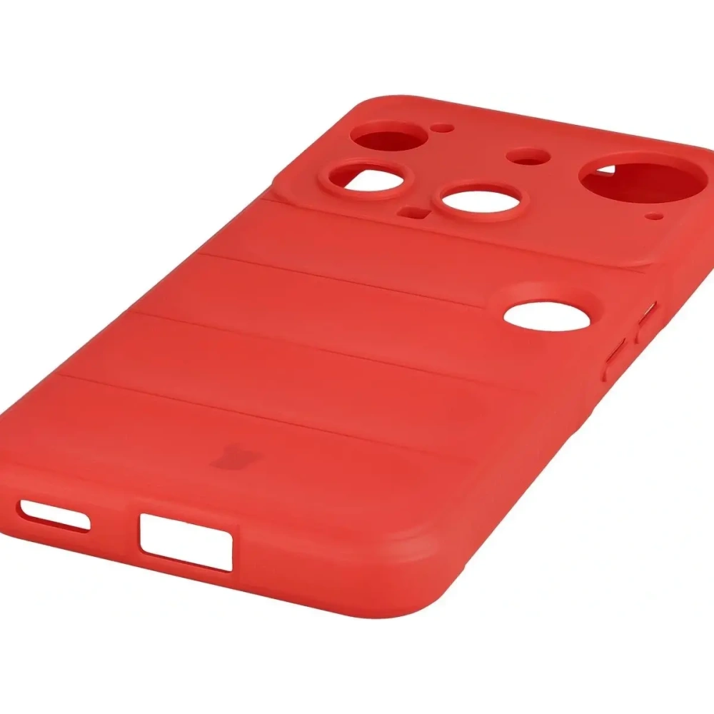 Pancerne etui Bizon Case Tur do Nothing Phone (3) czerwone