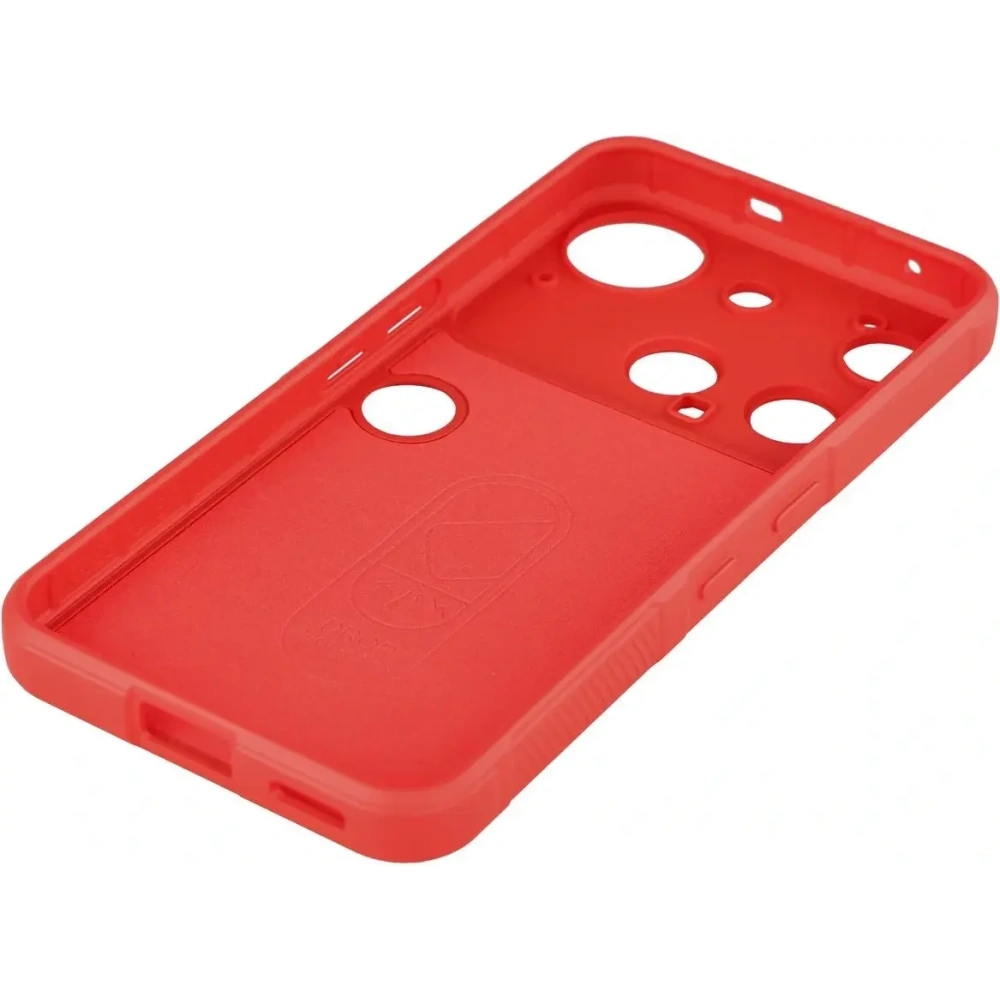 Pancerne etui Bizon Case Tur do Nothing Phone (3) czerwone
