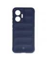Pancerne etui Bizon Case Tur do Xiaomi POCO F7 granatowe