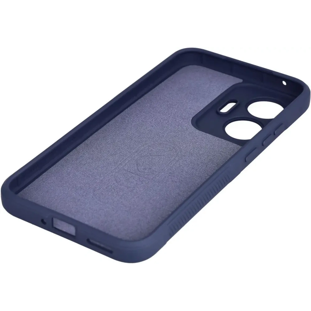 Pancerne etui Bizon Case Tur do Xiaomi POCO F7 granatowe