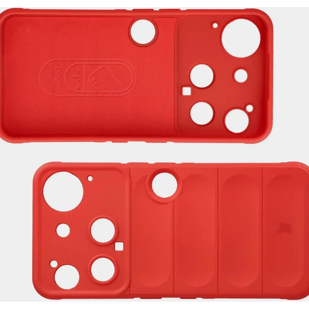 Pancerne etui Bizon Case Tur do Nothing Phone (3) czerwone