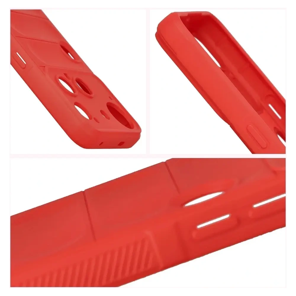 Pancerne etui Bizon Case Tur do Nothing Phone (3) czerwone