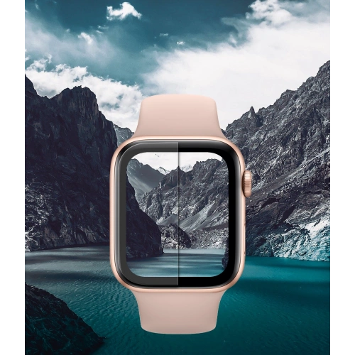 Kup Antybakteryjna folia Ringke Easy Flex Apple Watch 4/5/6/7/8/9/SE 44/45mm [3 PACK] - RGK1216 - {ean13} - Sklep Home Screen