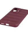 Pancerne etui Bizon Case Tur do Xiaomi POCO F7 burgundowe