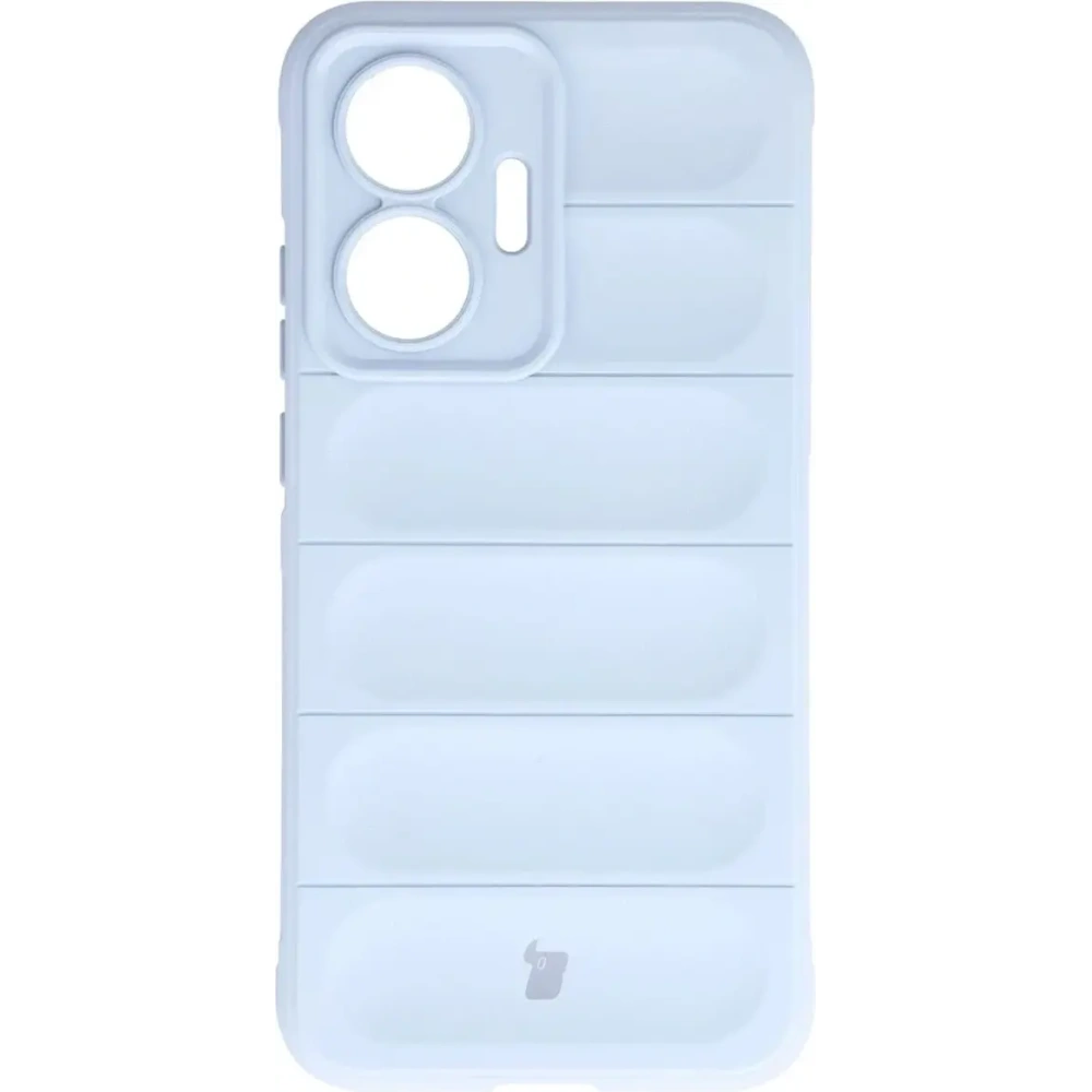 Pancerne etui Bizon Case Tur do Xiaomi POCO F7 jasnoniebieskie