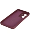 Pancerne etui Bizon Case Tur do Xiaomi POCO F7 burgundowe