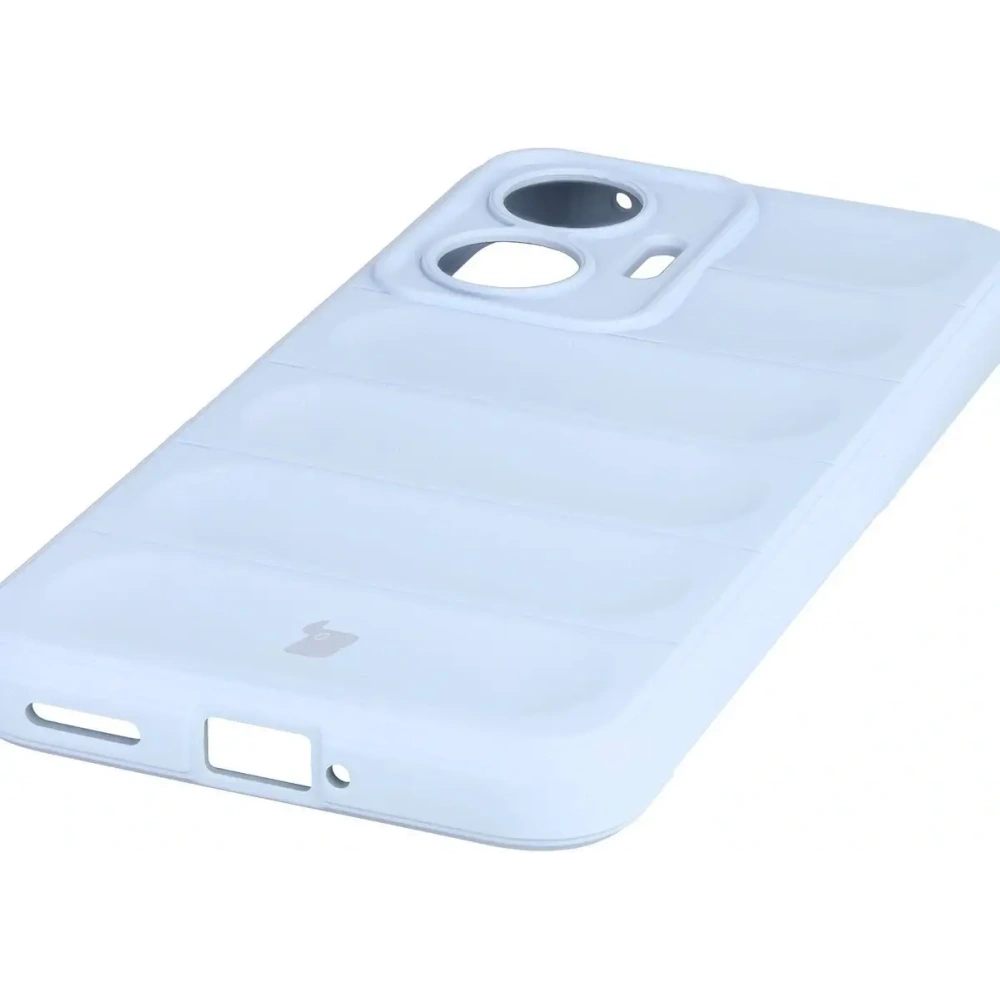 Pancerne etui Bizon Case Tur do Xiaomi POCO F7 jasnoniebieskie