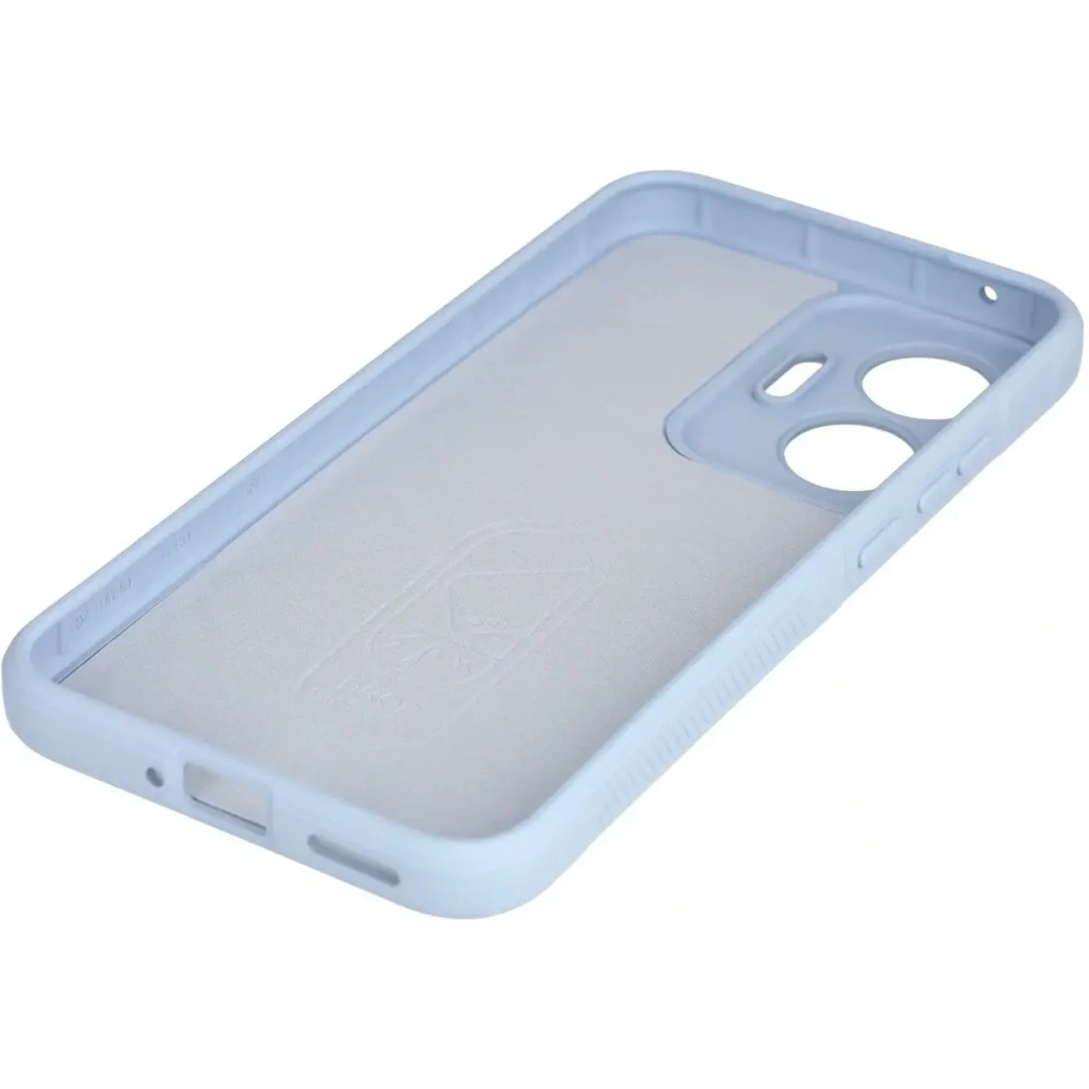 Pancerne etui Bizon Case Tur do Xiaomi POCO F7 jasnoniebieskie
