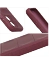 Pancerne etui Bizon Case Tur do Xiaomi POCO F7 burgundowe