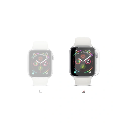 Kup Antybakteryjna folia Ringke Easy Flex Apple Watch 4/5/6/7/8/9/SE 44/45mm [3 PACK] - RGK1216 - {ean13} - Sklep Home Screen