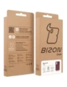 Pancerne etui Bizon Case Tur do Xiaomi POCO F7 burgundowe