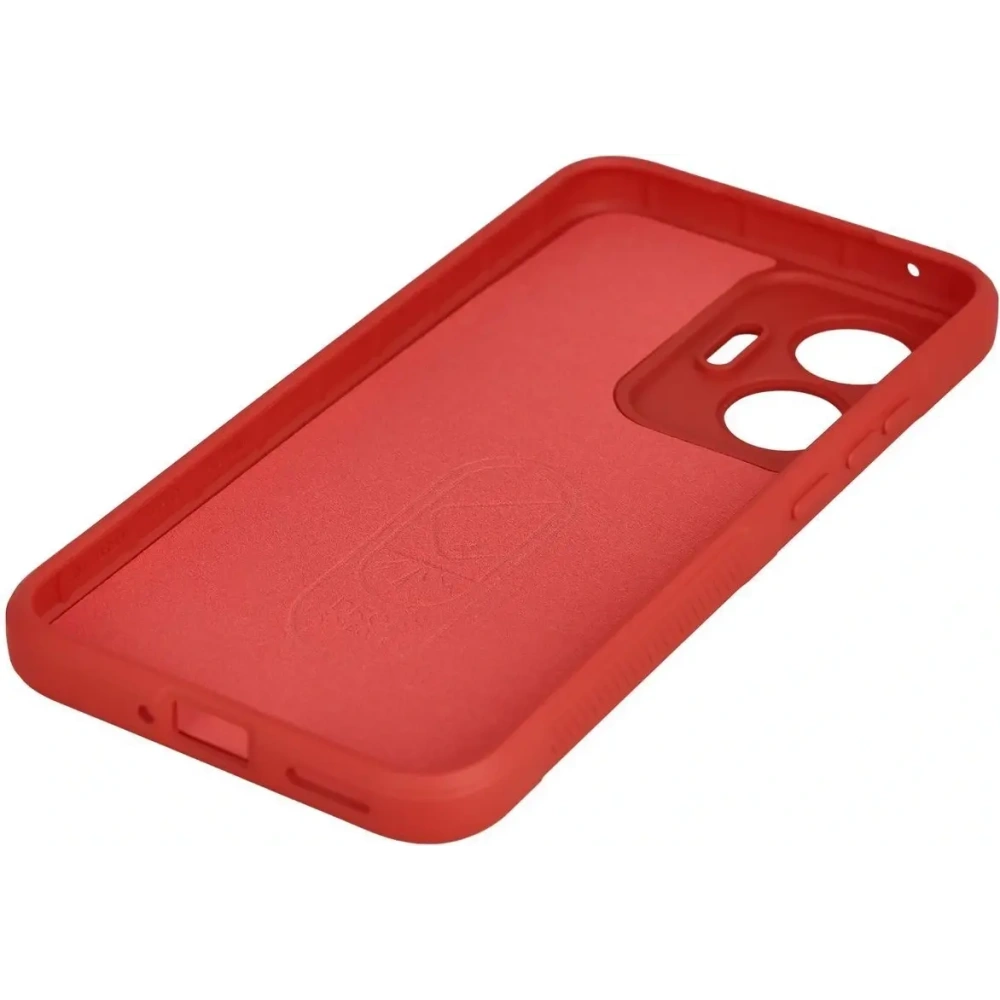 Pancerne etui Bizon Case Tur do Xiaomi POCO F7 czerwone