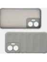 Pancerne etui Bizon Case Tur do Xiaomi POCO F7 jasnoszare