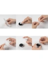 Kup Antybakteryjna folia Ringke Easy Flex Apple Watch 4/5/6/7/8/9/SE 44/45mm [3 PACK] - RGK1216 - {ean13} - Sklep Home Screen