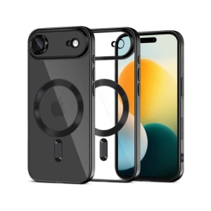 Etui Tech-Protect MagFlex MagSafe do Apple iPhone 17 Air Shiny Black