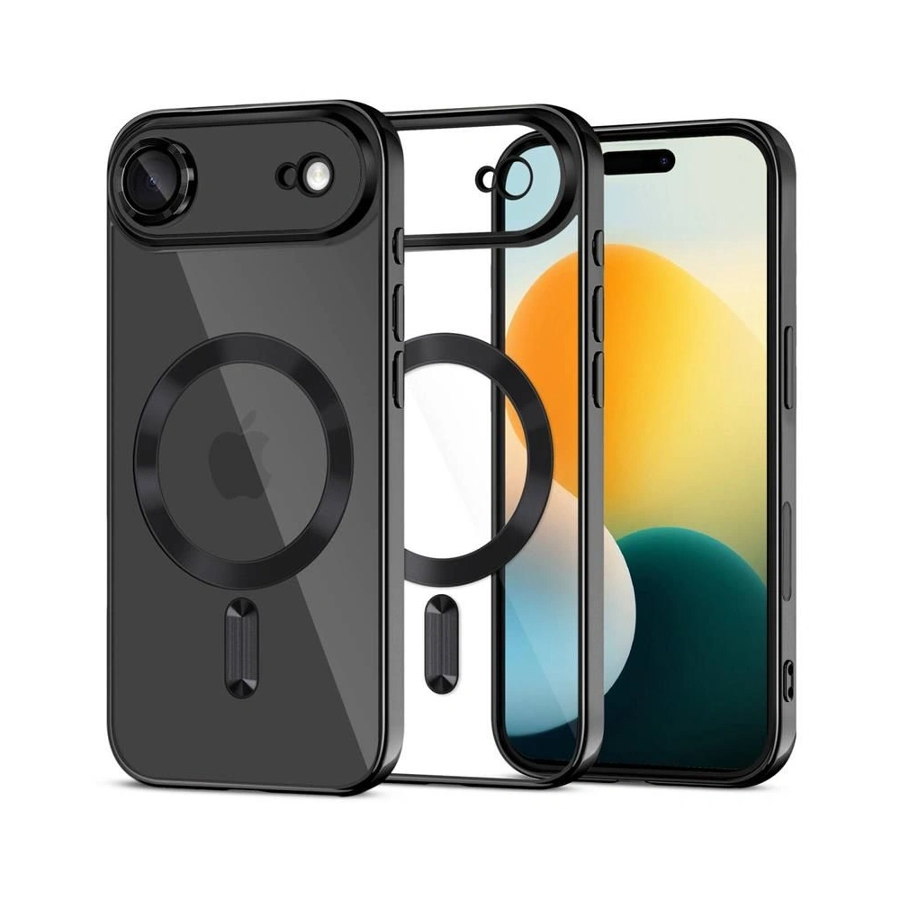 Etui Tech-Protect MagFlex MagSafe do Apple iPhone Air Shiny Black