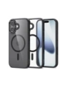 Etui Tech-Protect MagMat MagSafe do Apple iPhone 17 Black/clear