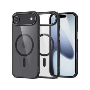 Etui Tech-Protect MagMat MagSafe do Apple iPhone 17 Air Black/clear