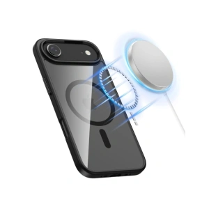 Etui Tech-Protect MagMat MagSafe do Apple iPhone 17 Air Black/clear
