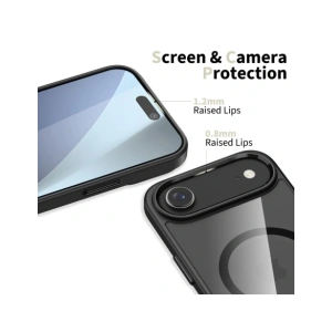Etui Tech-Protect MagMat MagSafe do Apple iPhone 17 Air Black/clear