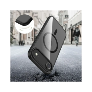 Etui Tech-Protect MagMat MagSafe do Apple iPhone 17 Air Black/clear