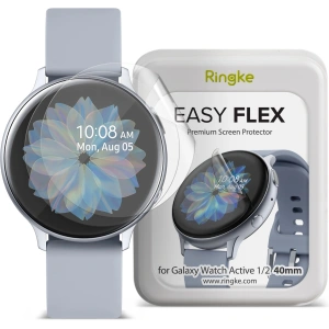 Kup Antibacterian folia Ringke Easy Flex Samsung Galaxy Watch Active 1/2 (40mm) [3 PACK] - RGK1217 - {ean13} - Sklep Home Screen