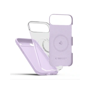 Etui Tech-Protect Silicone MagSafe do Apple iPhone 17 Air Mauve