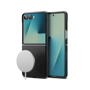 Etui Ringke Onyx Magnetic MagSafe do Samsung Galaxy Z Flip 7 Black