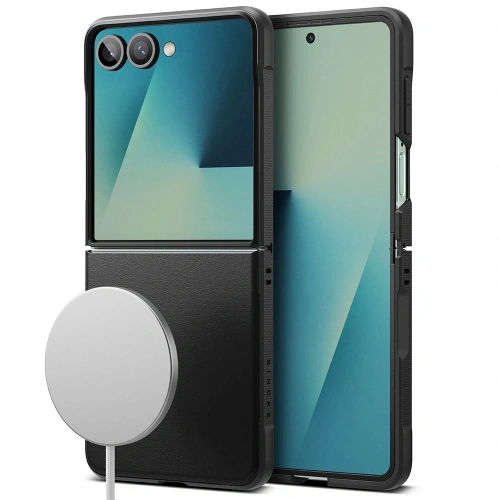 Etui Ringke Onyx Magnetic MagSafe do Samsung Galaxy Z Flip 7 Black