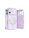 Etui Tech-Protect Silicone MagSafe do Apple iPhone 17 Pro Max Mauve