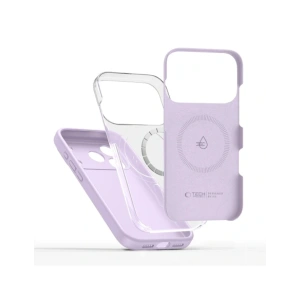 Etui Tech-Protect Silicone MagSafe do Apple iPhone 17 Pro Max Mauve