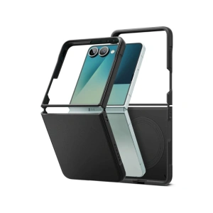 Etui Ringke Onyx Magnetic MagSafe do Samsung Galaxy Z Flip 7 Black