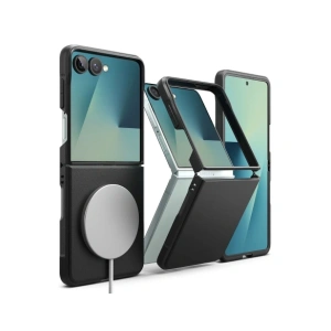Etui Ringke Onyx Magnetic MagSafe do Samsung Galaxy Z Flip 7 Black