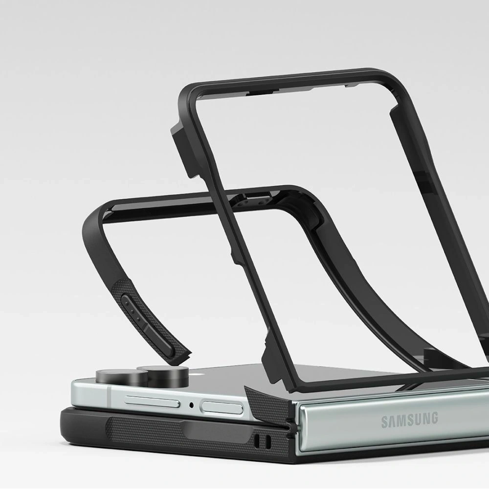 Etui Ringke Onyx Magnetic MagSafe do Samsung Galaxy Z Flip 7 Black