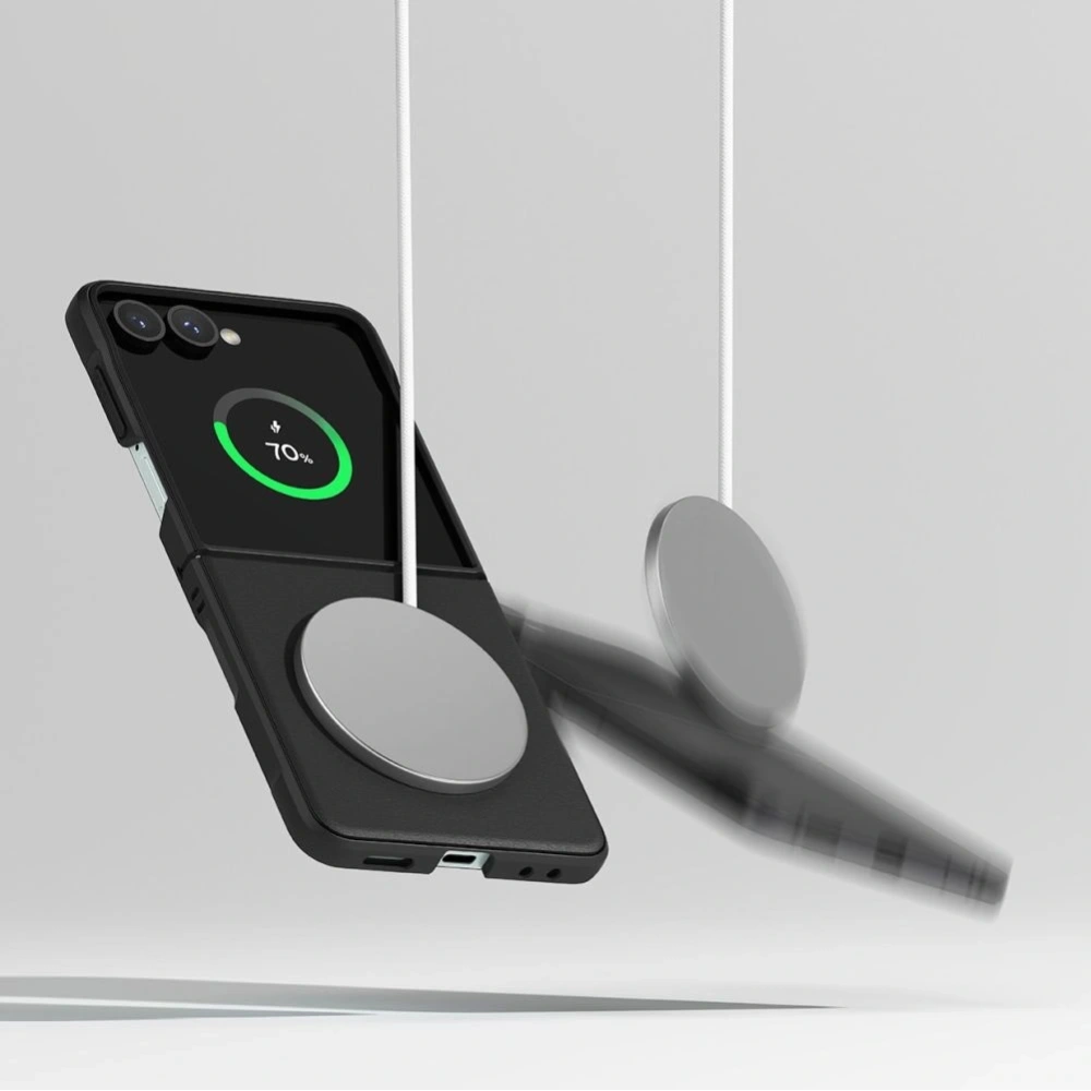 Etui Ringke Onyx Magnetic MagSafe do Samsung Galaxy Z Flip 7 Black