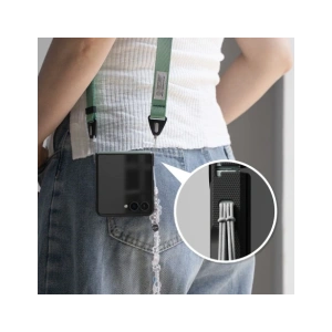 Etui Ringke Onyx Magnetic MagSafe do Samsung Galaxy Z Flip 7 Black